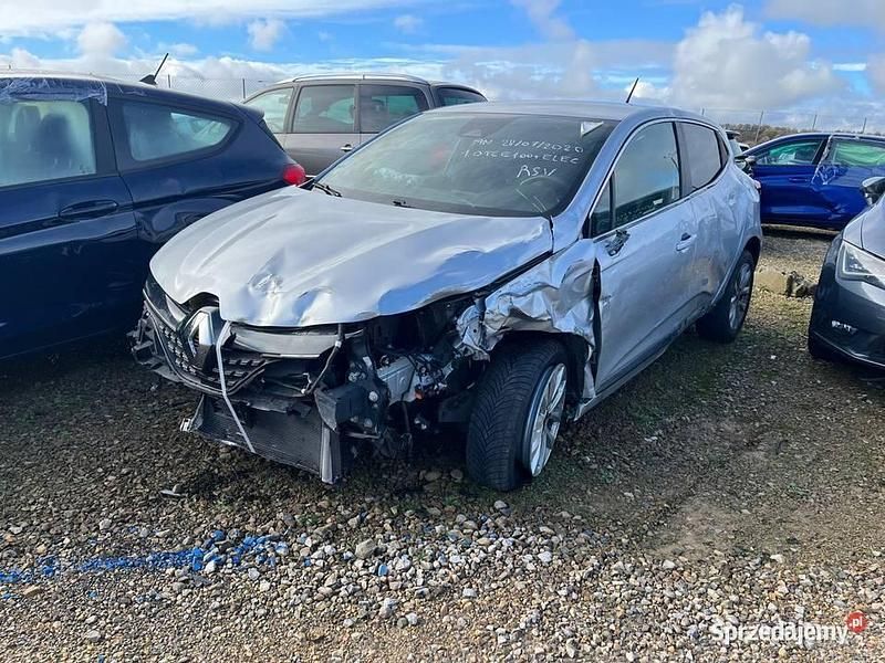 Szary Używany 2020 Renault Clio V Intens Hatchback | 18 500 zł - Obraz 1/4