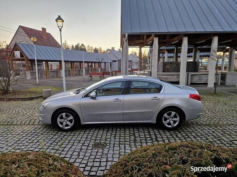 Srebrny Używany 2012 Peugeot 508 Sedan/Limuzyna | 18 800 zł (Super Cena) - Obraz 1/4