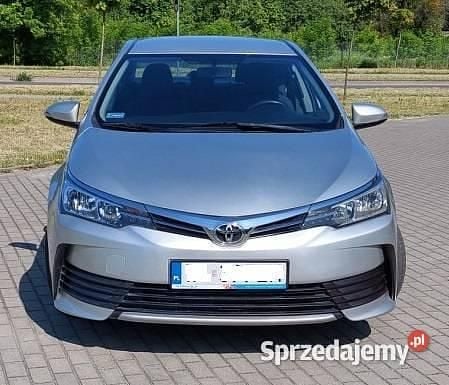 Używany Toyota Corolla 132 KM (97 kW) 2017