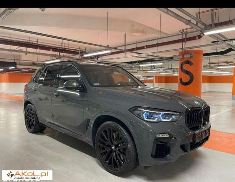 Szary Używany 2021 BMW X5 SUV | 506 200 zł - Obraz 1/1