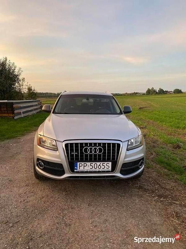 Używany 2012 Audi Q5 S-Line SUV | 59 900 zł (Drogi) - Obraz 1/4