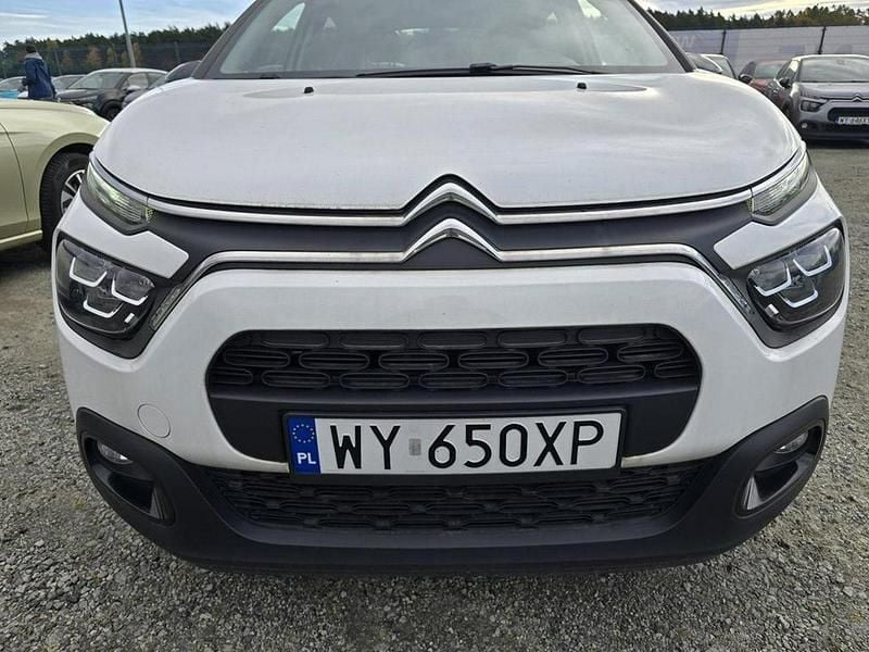 Używany Citroën C3 83 KM (61 kW) 2023 Biały SUV