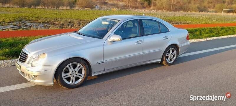 Używany Mercedes E220 Avantgarde 2007