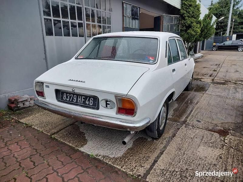 Używany Peugeot 504 1973 Biały Sedan/Limuzyna