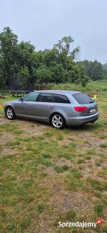 Używany 2009 Audi A6 Ambiente Kombi | 32 800 zł (Drogi) - Obraz 1/4