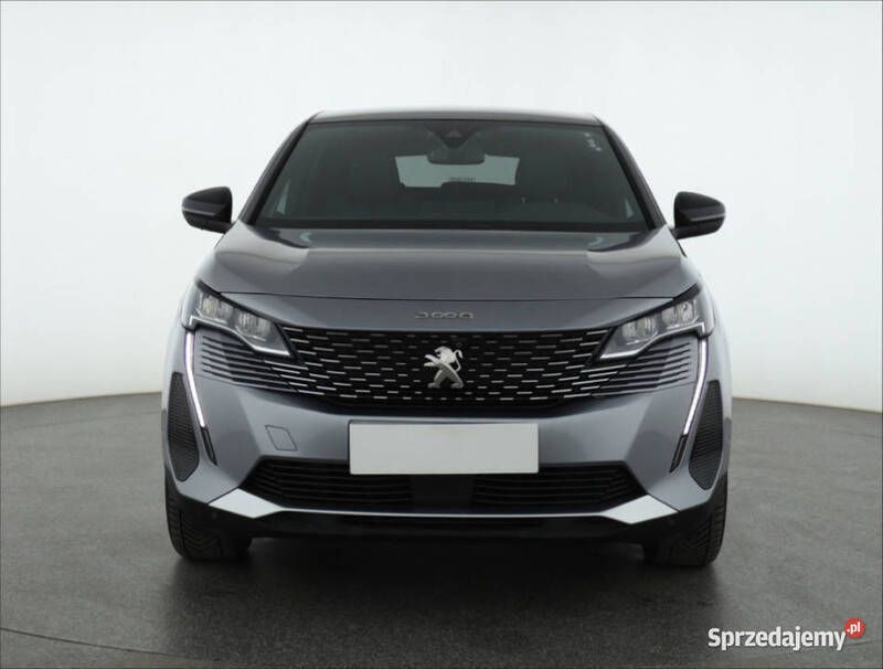 Szary Używany 2023 Peugeot 3008 SUV | 93 999 zł (Uczciwa cena) - Obraz 1/4