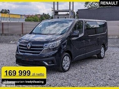 Czarny Nowe 2024 Renault Trafic Van | 209 099 zł - Obraz 1/4