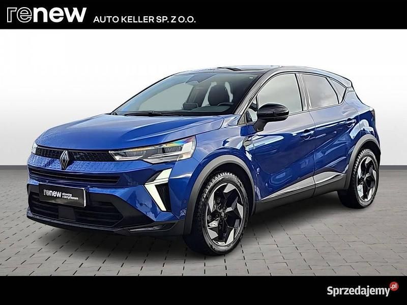 Używany Renault Captur Techno 90 KM (66 kW) 2024 Granatowy SUV