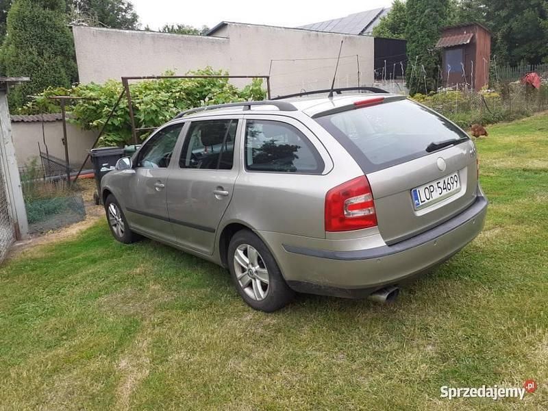 Używany Skoda Octavia 2008