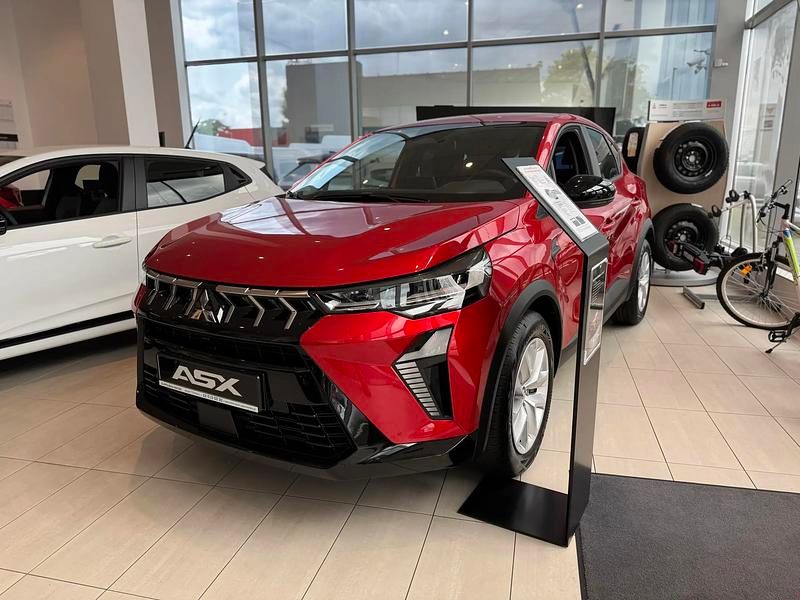 Czerwony Nowe 2024 Mitsubishi ASX SUV | 94 990 zł - Obraz 1/4