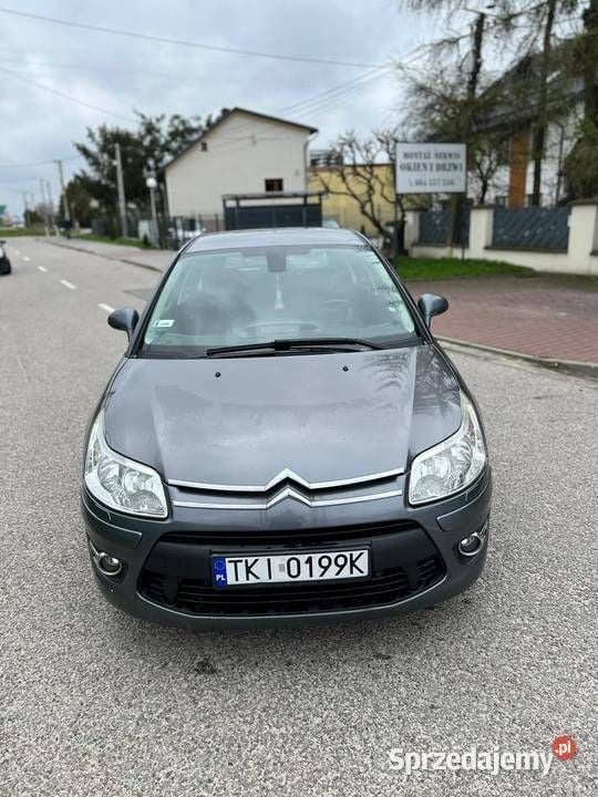Używany 2009 Citroën C4 | 11 900 zł (Uczciwa cena) - Obraz 1/4