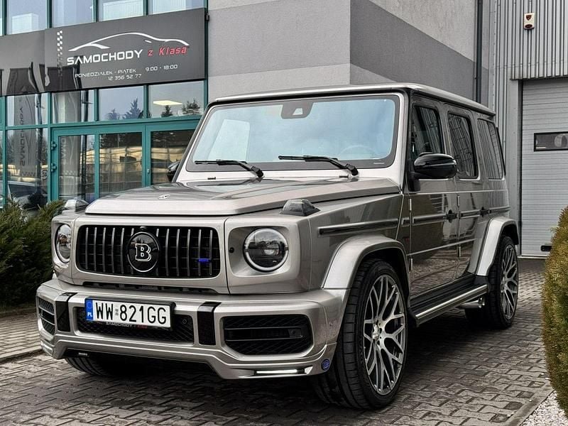 Używany Mercedes G63 AMG AMG 585 KM (430 kW) 2022 Szary SUV