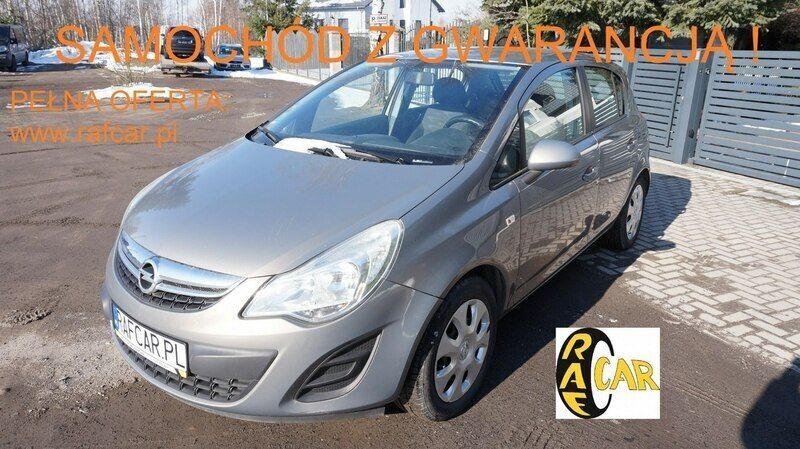 Brązowy Używany 2012 Opel Corsa Hatchback | 19 999 zł (Uczciwa cena) - Obraz 1/4