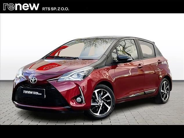 Bordowy Używany 2020 Toyota Yaris Hatchback | 59 900 zł (Uczciwa cena) - Obraz 1/4