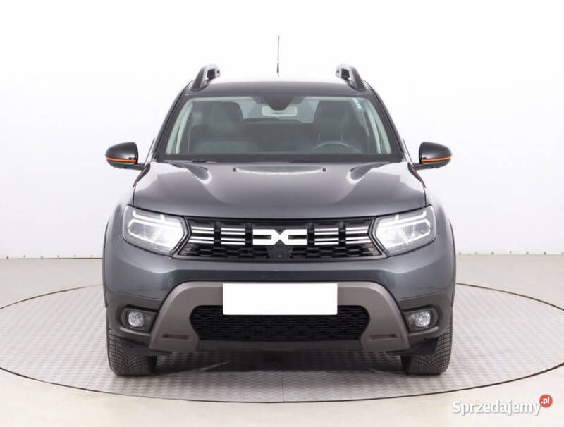 Szary Używany 2023 Dacia Duster SUV | 89 999 zł (Drogi) - Obraz 1/4