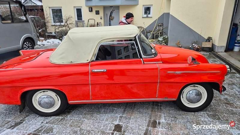 Używany Skoda Felicia Sport 1960 Kabriolet