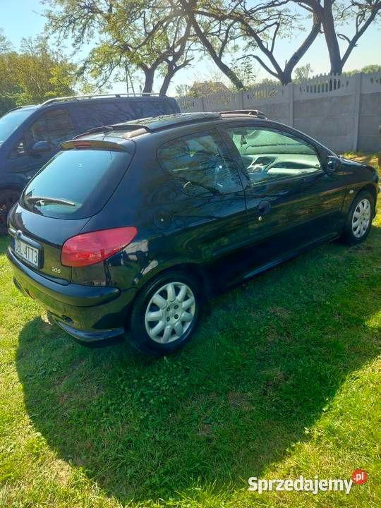 Czarny Używany 2002 Peugeot 206 Coupe | 2999 zł (Uczciwa cena) - Obraz 1/4