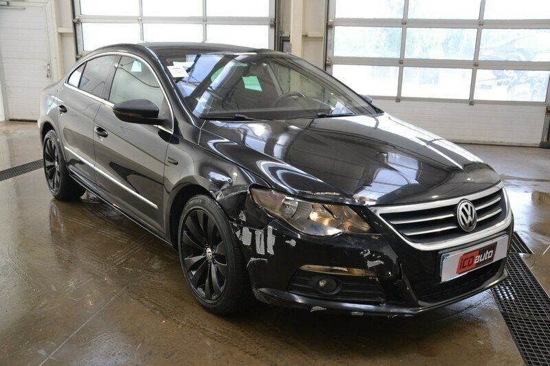 Czarny Używany 2008 VW CC Sedan/Limuzyna | 14 800 zł - Obraz 1/4