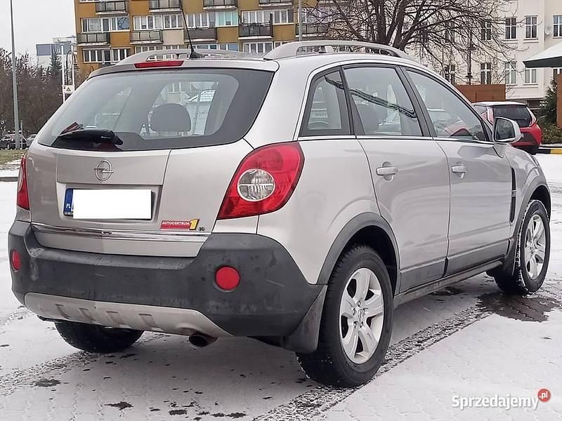Używany Opel Antara 2007 SUV