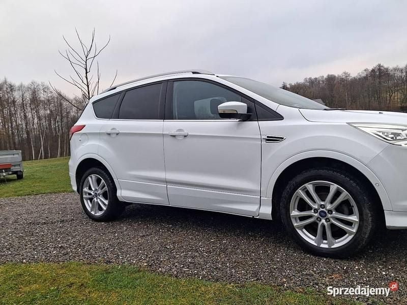 Używany Ford Kuga 2014 Biały SUV