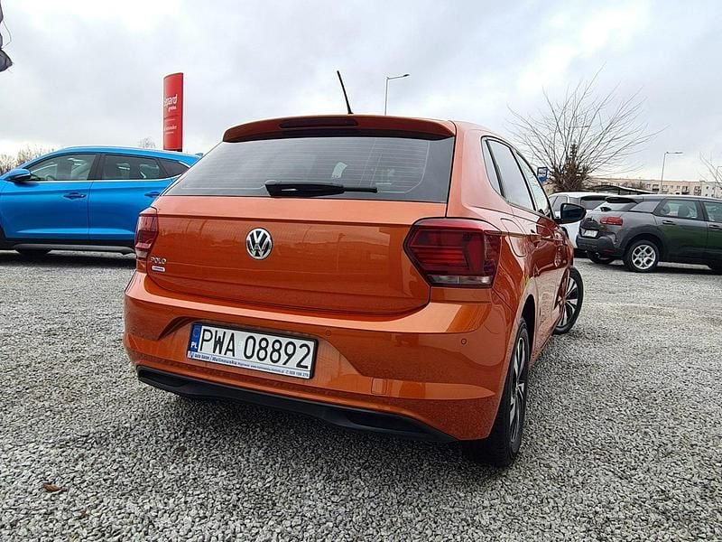 Używany VW Polo 95 KM (69 kW) 2018 Inny (metalik) Hatchback