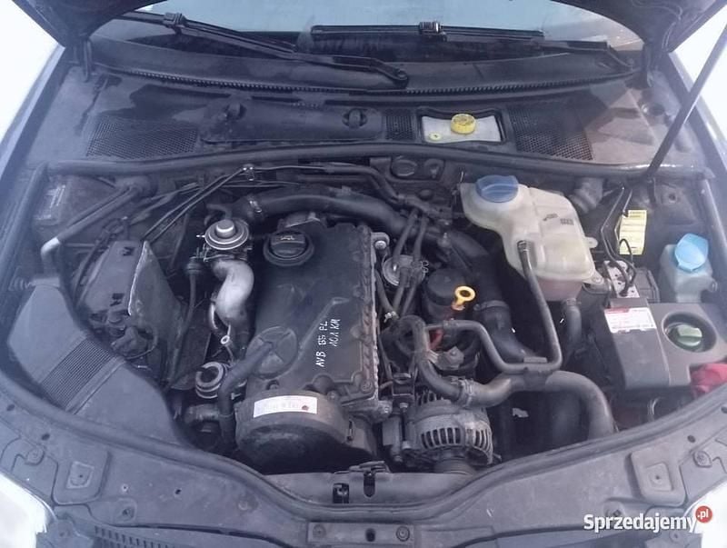 Używany VW Passat 2002