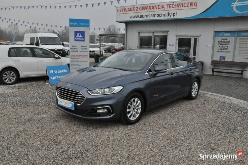 Niebieski Używany 2020 Ford Mondeo Titanium Sedan/Limuzyna | 79 900 zł (Uczciwa cena) - Obraz 1/4