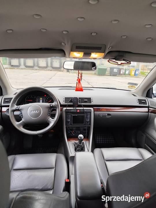 Używany Audi A4 2003 Srebrny Kombi
