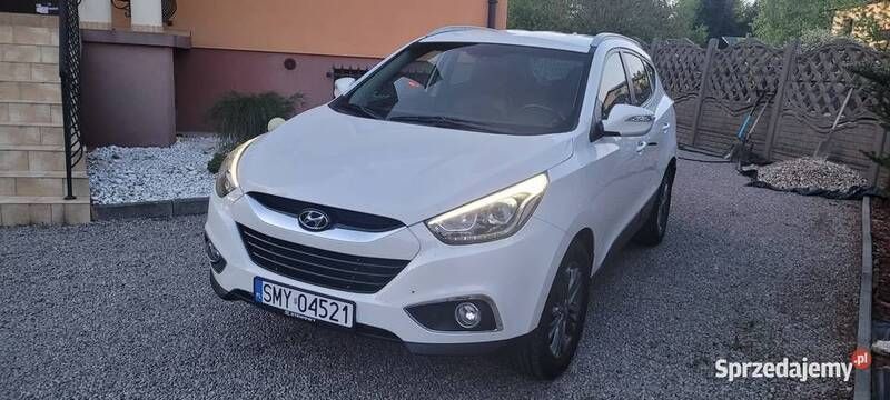 Biały Używany 2014 Hyundai ix35 SUV | 39 900 zł (Uczciwa cena) - Obraz 1/4