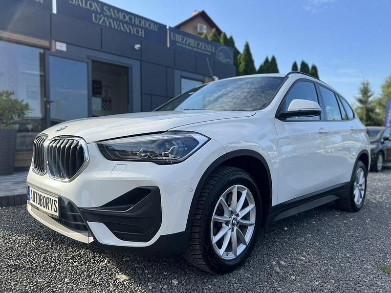 Używany BMW 128 190 KM (139 kW) 2021 Biały (metalik) SUV