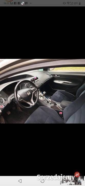 Używany Honda Civic 140 KM (102 kW) 2008 Brązowy Hatchback