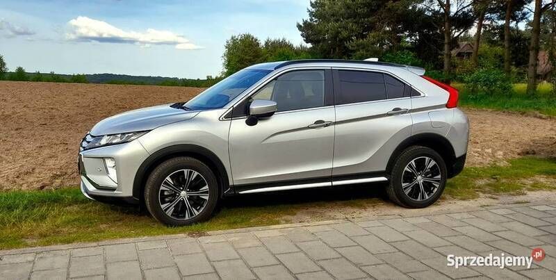Srebrny Używany 2020 Mitsubishi Eclipse Cross SUV | 89 800 zł (Dość drogi) - Obraz 1/4