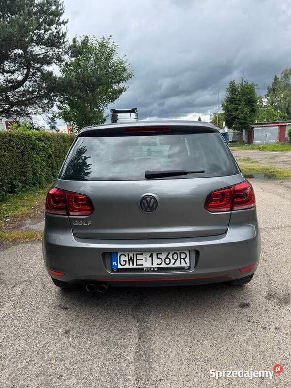 Szary Używany 2009 VW Golf VI Highline Hatchback | 27 000 zł (Uczciwa cena) - Obraz 1/4