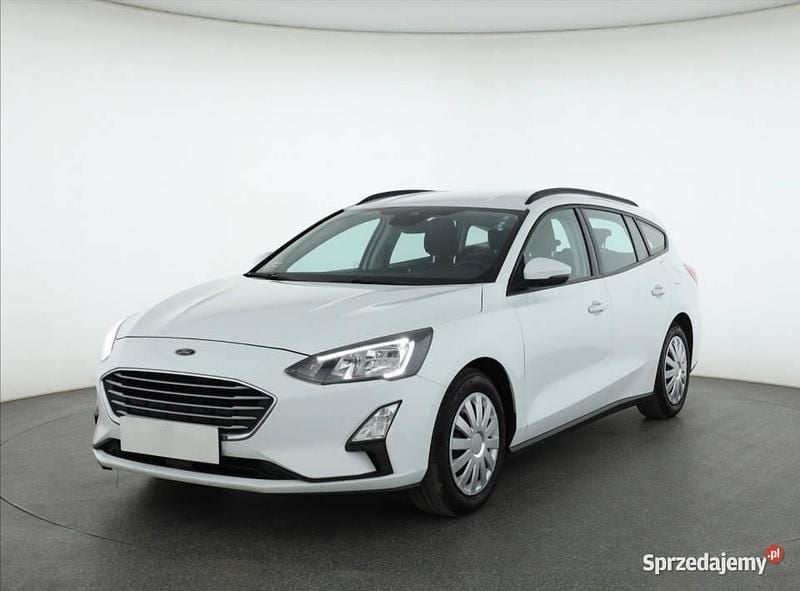 Używany Ford Focus 120 KM (88 kW) 2021 Biały Kombi