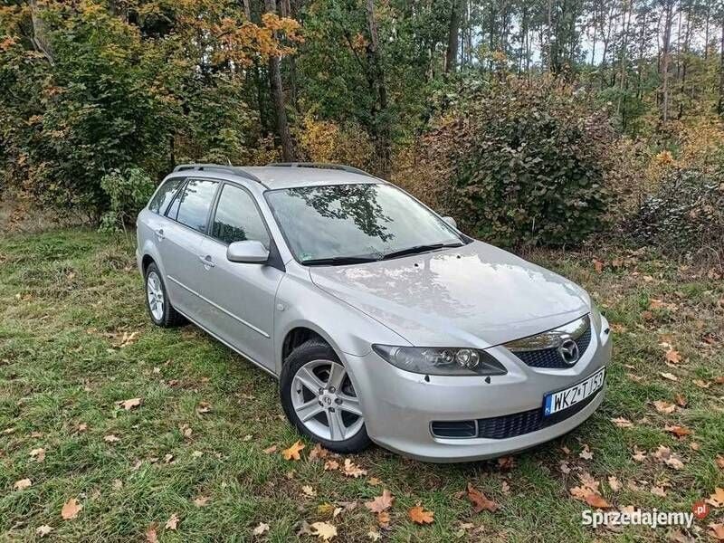 Używany Mazda 6 2007