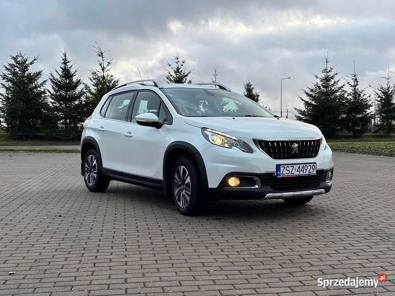 Biały Używany 2016 Peugeot 2008 Allure SUV | 38 500 zł (Uczciwa cena) - Obraz 1/4
