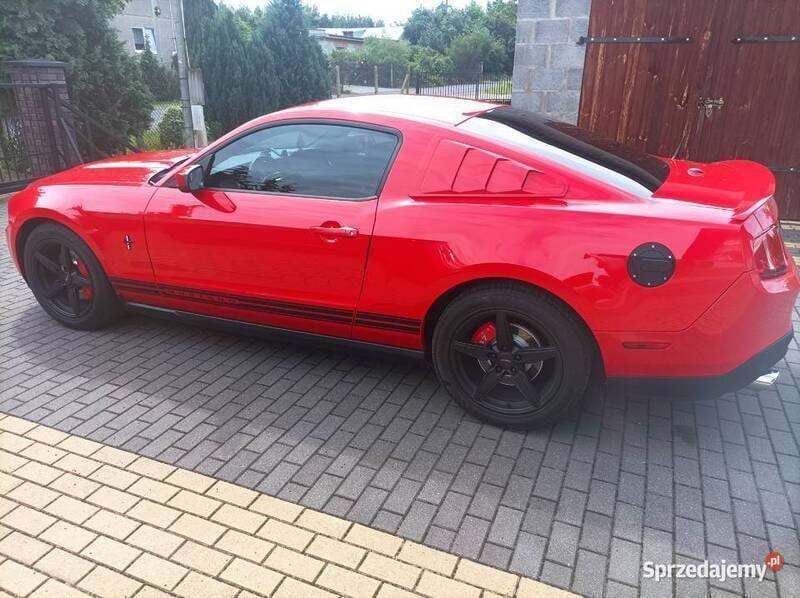 Czerwony Używany 2012 Ford Mustang Premium Coupe | 56 500 zł - Obraz 1/4