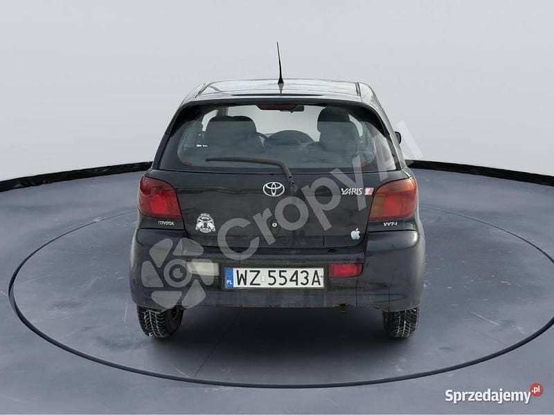 Używany Toyota Yaris 2003