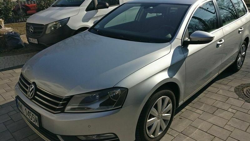 Używany VW Passat 2014 Srebrny Kombi