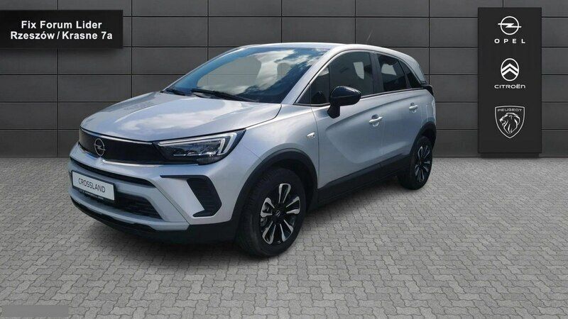 Srebrny Używany 2023 Opel Crossland SUV | 98 000 zł - Obraz 1/4