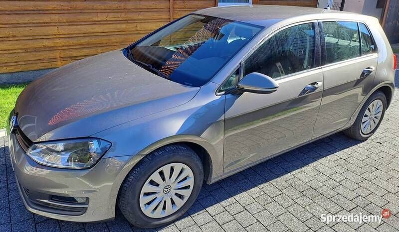 Szary Używany 2016 VW Golf VII | 39 900 zł (Uczciwa cena) - Obraz 1/4