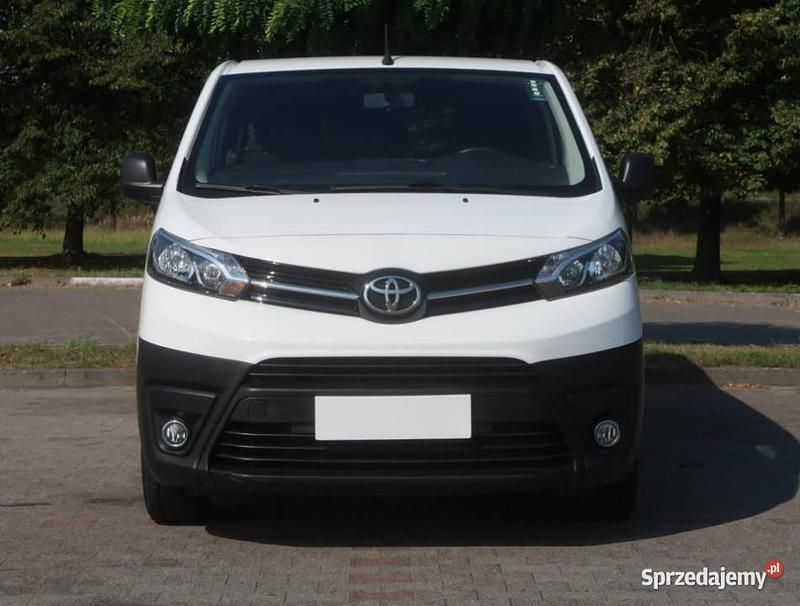 Biały Używany 2022 Toyota Proace Van | 99 999 zł (Uczciwa cena) - Obraz 1/4