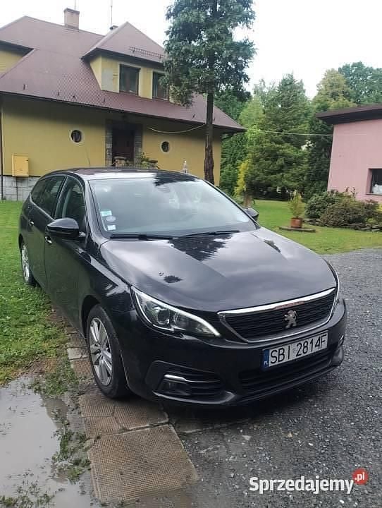 Czarny Używany 2019 Peugeot 308 Kombi | 38 900 zł (Dobra cena) - Obraz 1/4