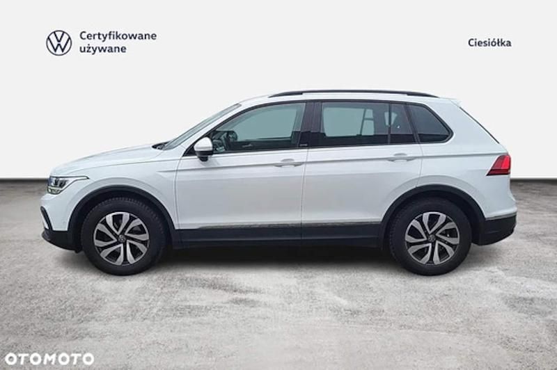 Używany VW Tiguan 150 KM (110 kW) 2022 SUV