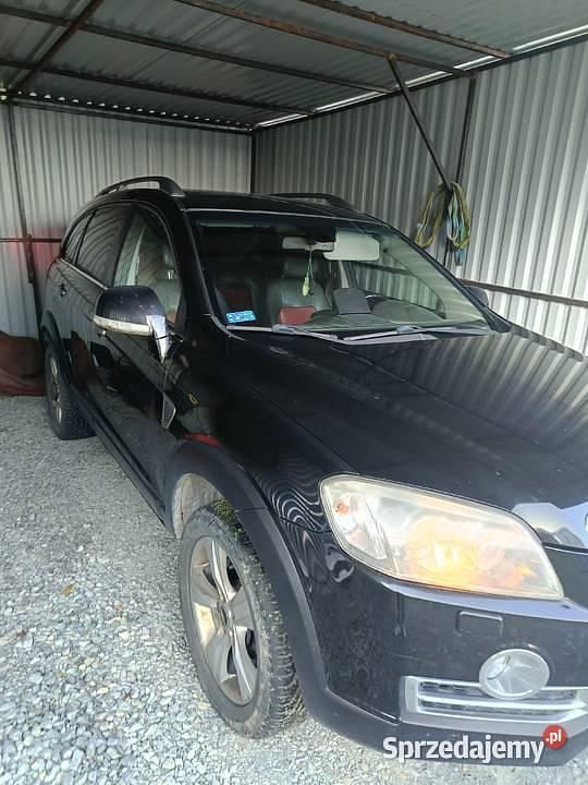 Używany 2008 Chevrolet Captiva SUV | 19 500 zł (Uczciwa cena) - Obraz 1/2