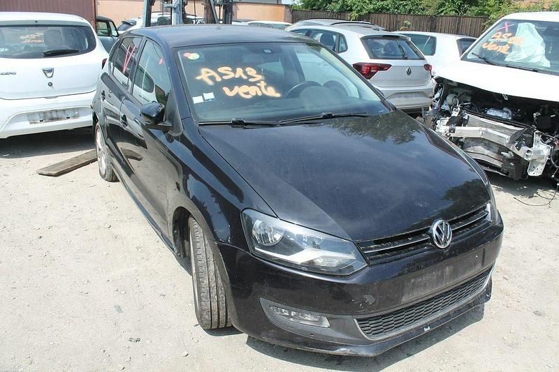 Czarny Używany 2012 VW Polo Hatchback | 16 900 zł - Obraz 1/4