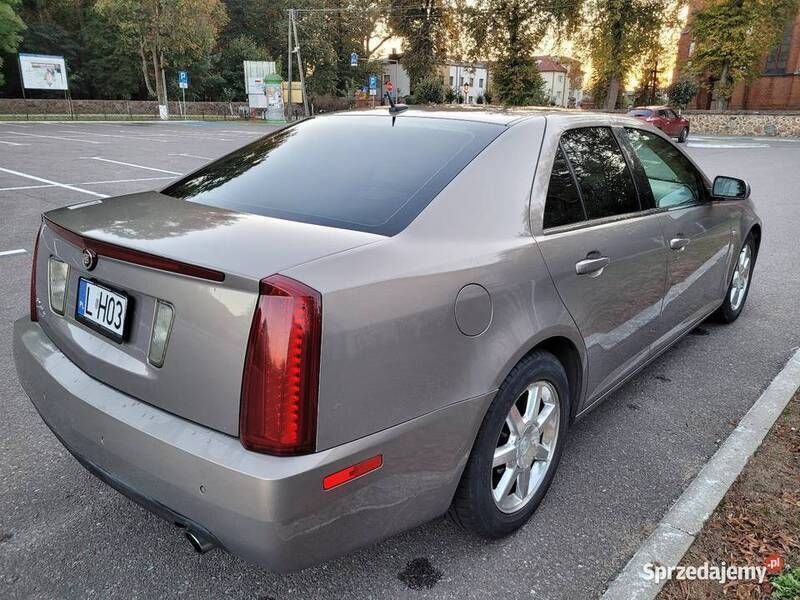 Używany Cadillac STS 2006 Brązowy Sedan/Limuzyna