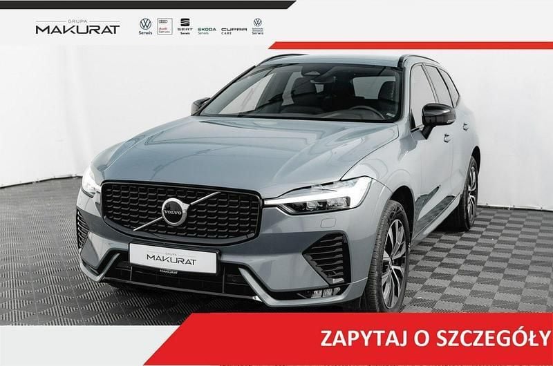 Niebieski Używany 2023 Volvo XC60 Plus SUV | 186 850 zł (Drogi) - Obraz 1/4