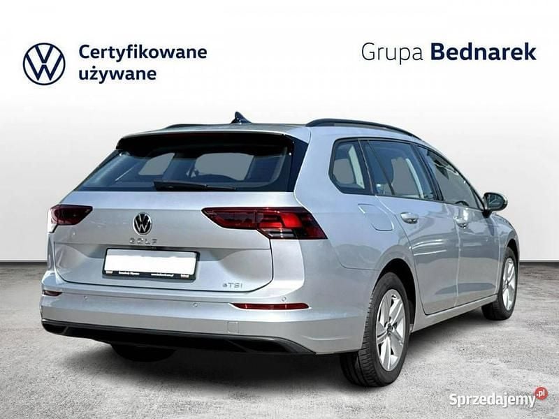 Używany VW Golf VIII 2023 Srebrny Kombi