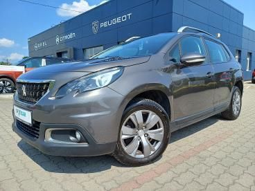 Szary Używany 2018 Peugeot 2008 Active SUV | 46 990 zł (Uczciwa cena) - Obraz 1/4